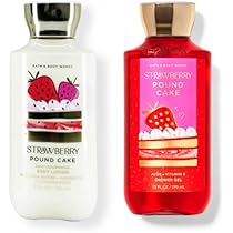 Amazon | バスアンドボディワークス ストロベリーパウンドケーキ